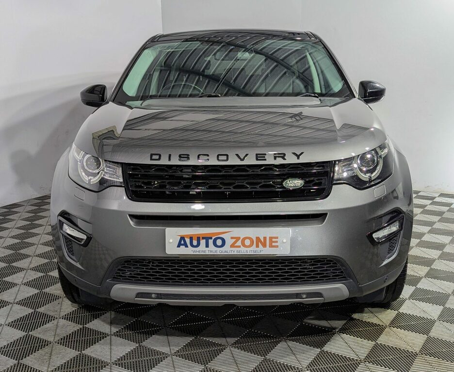 Land Rover Discovery Sport 2.0 Td4 180 Hse Black CSZ1296 Grey #2