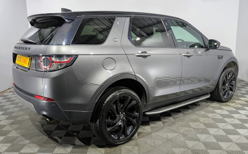 Land Rover Discovery Sport 2.0 Td4 180 Hse Black CSZ1296 Grey #4