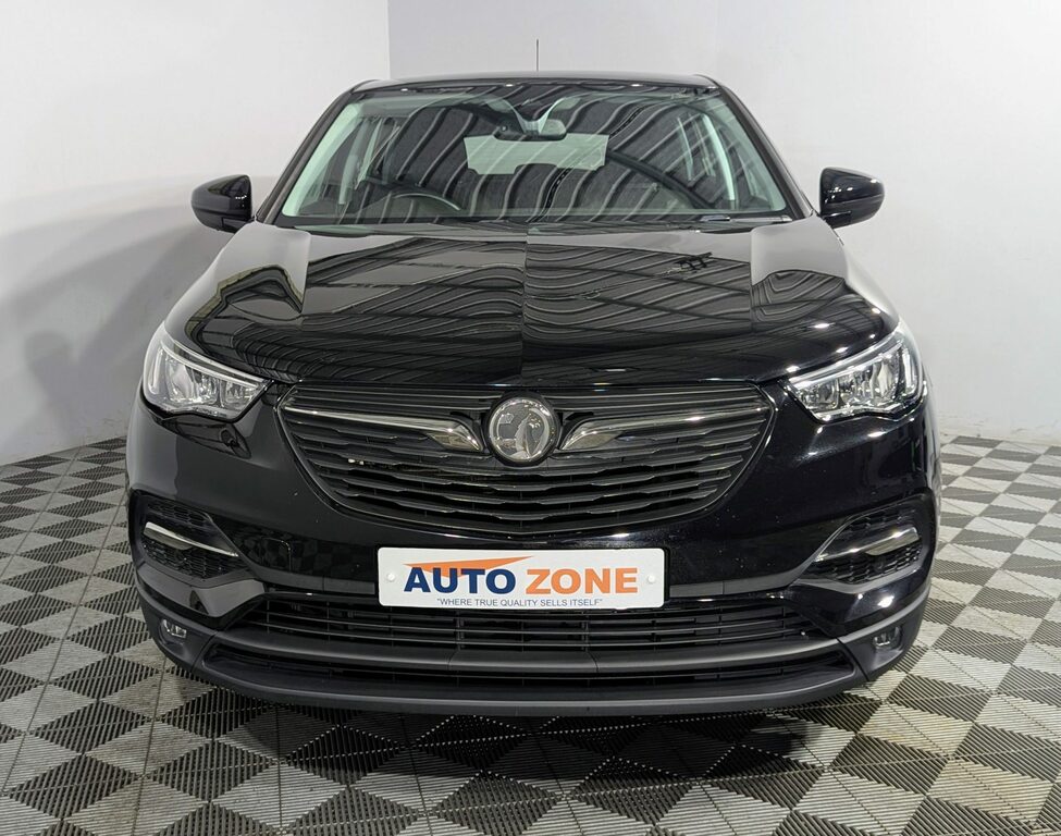 Vauxhall Grandland X 1.2 Turbo Se MGZ2297 Black #2