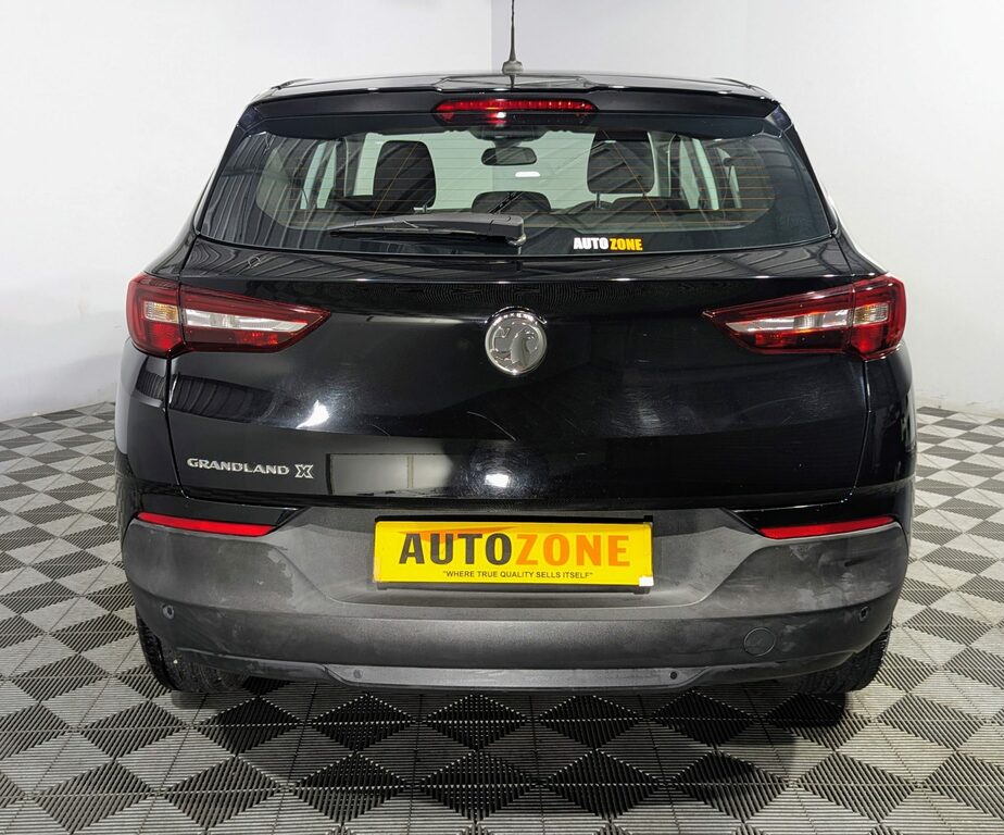 Vauxhall Grandland X 1.2 Turbo Se MGZ2297 Black #6