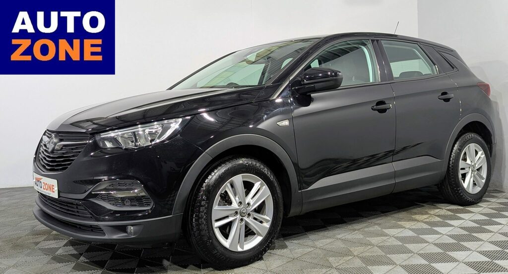 Vauxhall Grandland X 1.2 Turbo Se Black
