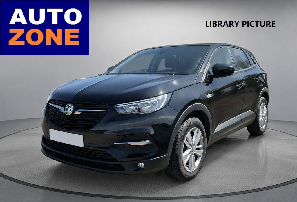 Vauxhall Grandland X 1.2 Turbo Se Black