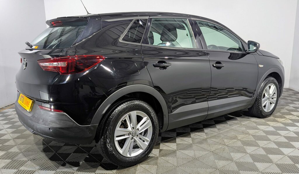 Vauxhall Grandland X 1.2 Turbo Se MGZ2297 Black #4