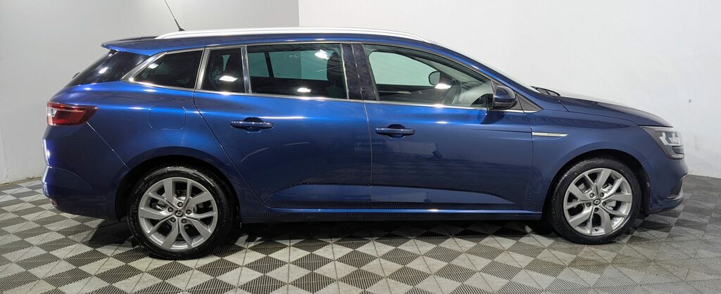 Renault Megane 1.5 Blue Dci 115 Iconic BW68XYR Blue #5