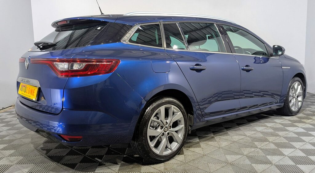 Renault Megane 1.5 Blue Dci 115 Iconic BW68XYR Blue #4
