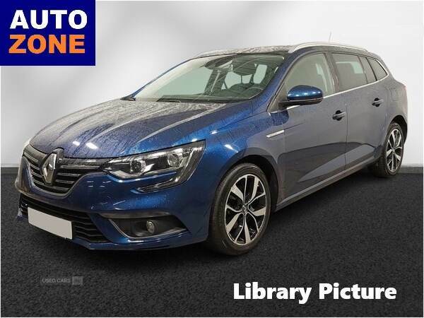 Renault Megane 1.5 Blue Dci 115 Iconic Blue