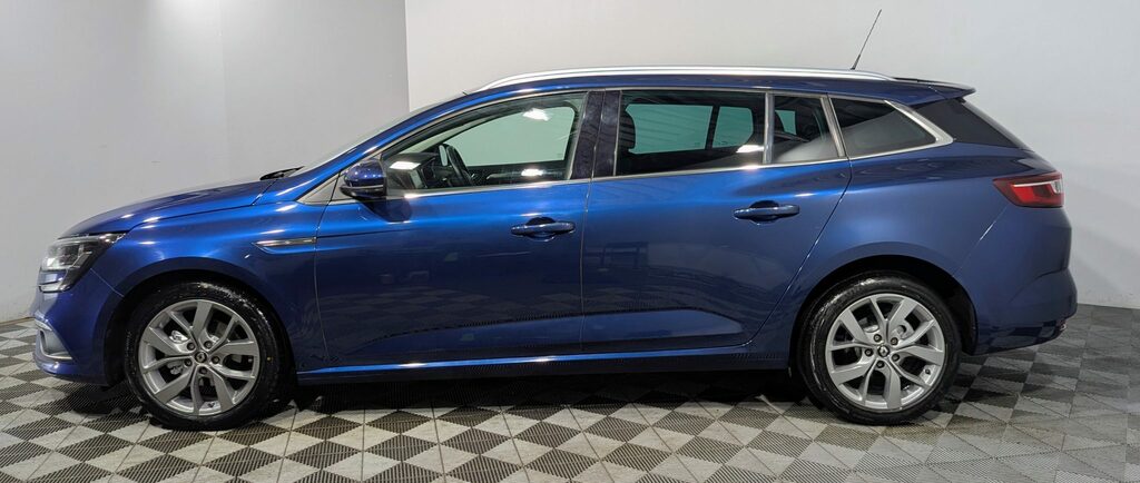 Renault Megane 1.5 Blue Dci 115 Iconic BW68XYR Blue #3