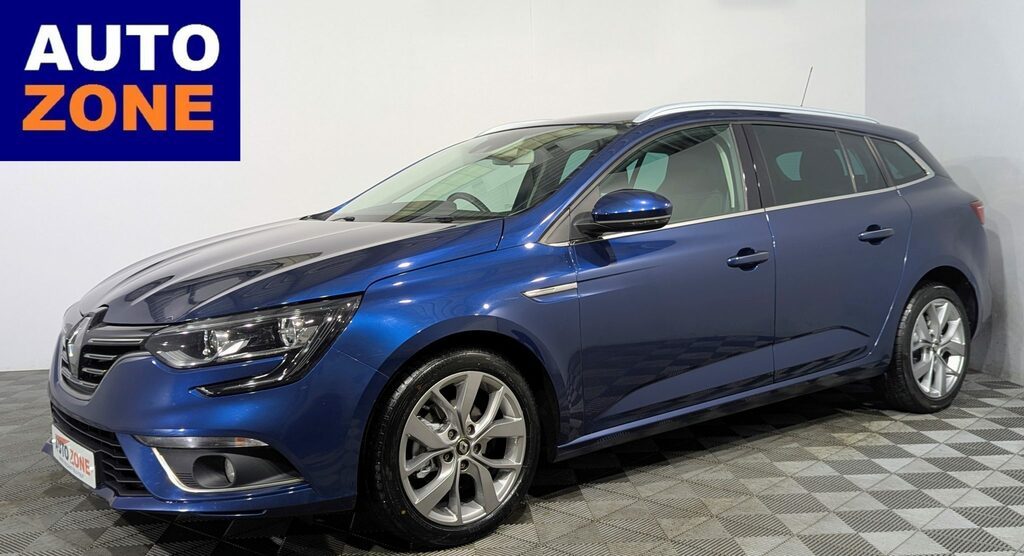 Renault Megane 1.5 Blue Dci 115 Iconic Blue