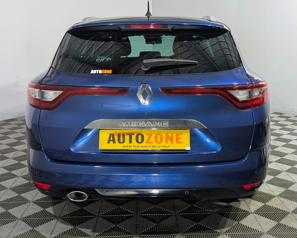 Renault Megane 1.5 Blue Dci 115 Iconic BW68XYR Blue #6