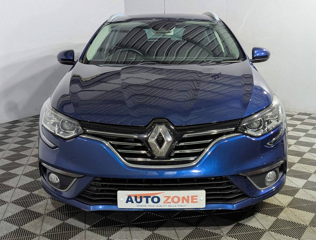 Renault Megane 1.5 Blue Dci 115 Iconic BW68XYR Blue #2
