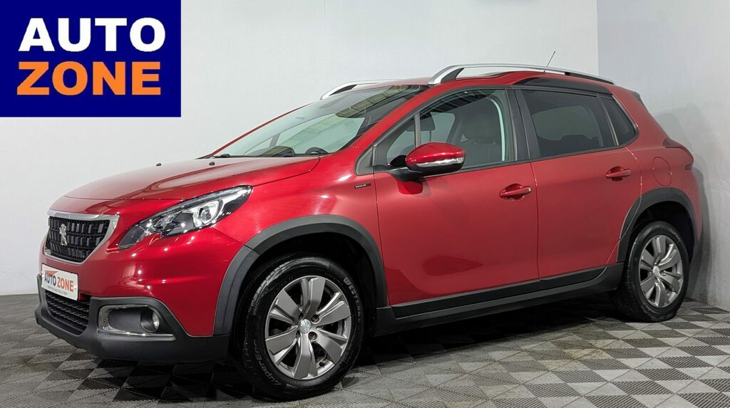 Peugeot 2008 1.2 Puretech Signature Start Stop Red