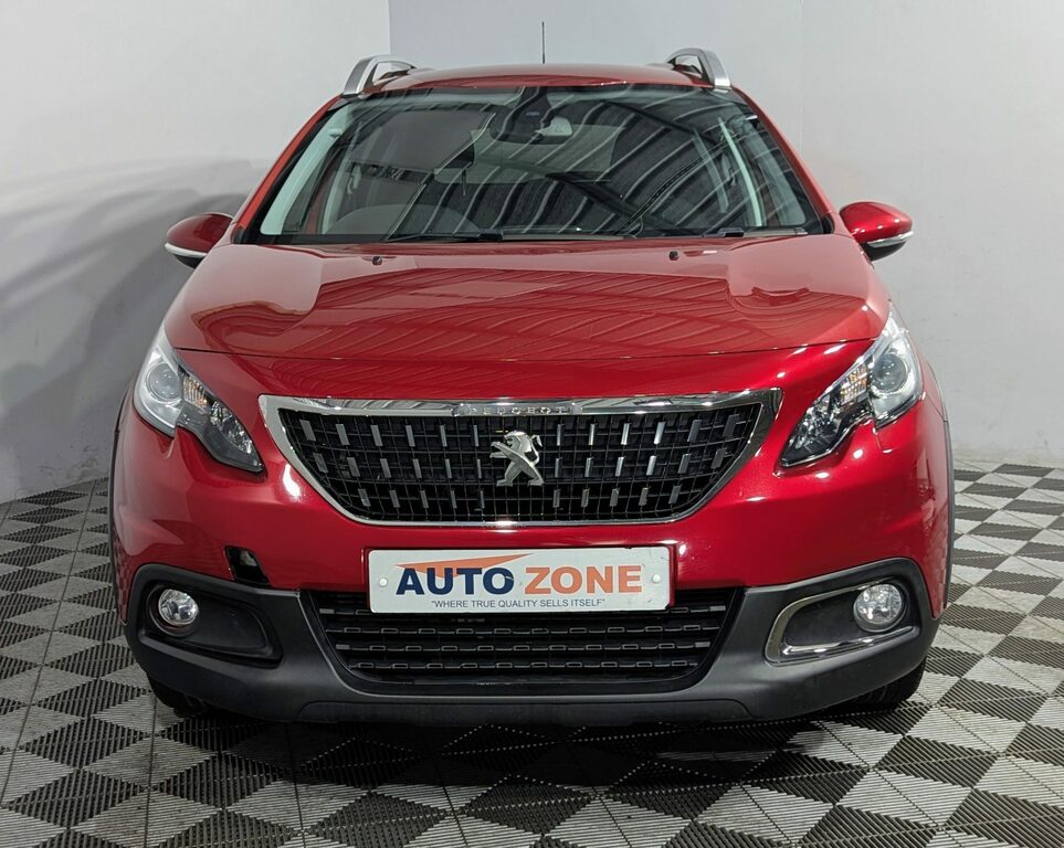 Peugeot 2008 1.2 Puretech Signature Start Stop DSZ4322 Red #2