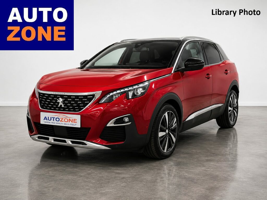 Peugeot 3008 1.5 Bluehdi Gt Line Premium Red