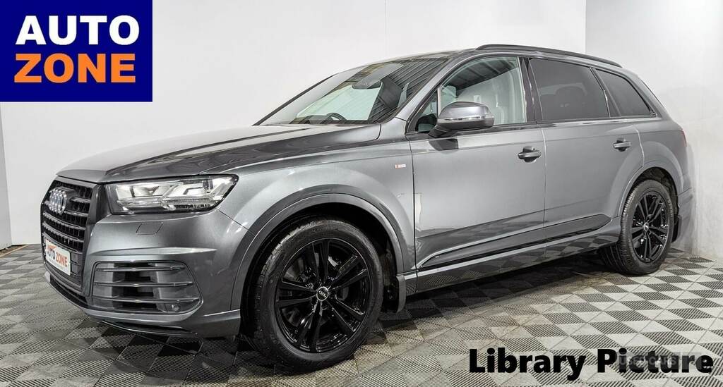 Audi Q7 50 Tdi Quattro S Line Tiptronic Grey