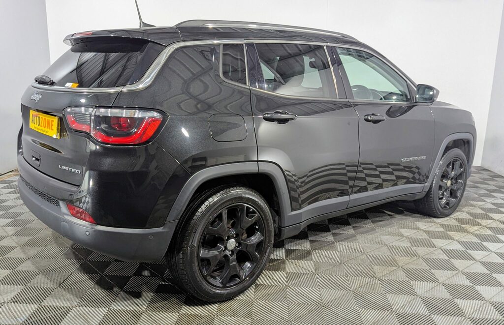 Jeep Compass 1.6 Multijet 120 Limited 2Wd NGZ9280 Black #4