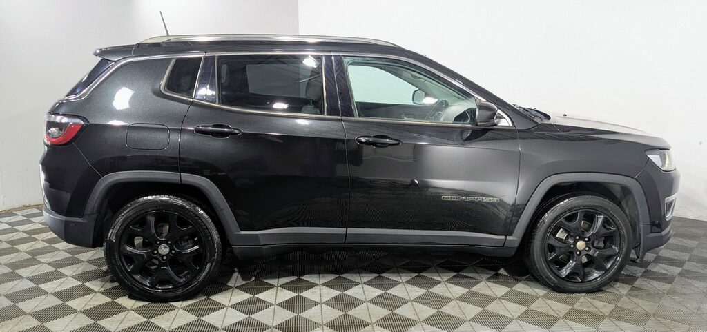 Jeep Compass 1.6 Multijet 120 Limited 2Wd NGZ9280 Black #5
