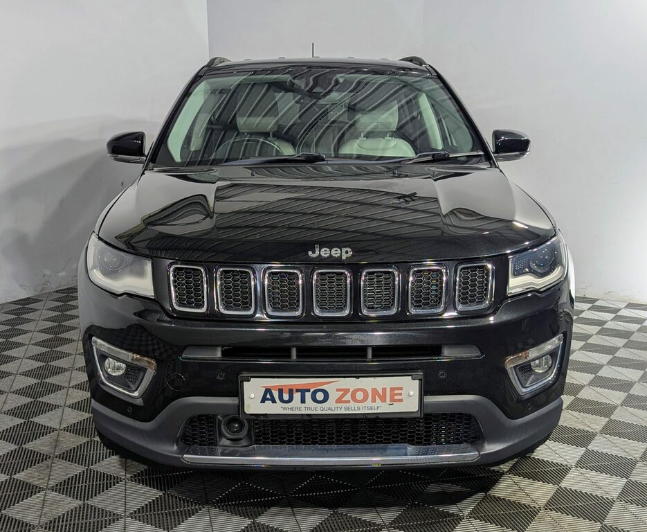Jeep Compass 1.6 Multijet 120 Limited 2Wd NGZ9280 Black #2