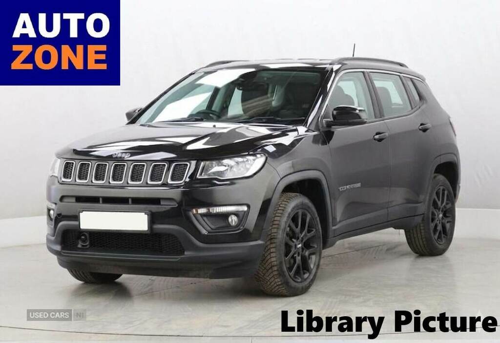 Jeep Compass 1.6 Multijet 120 Limited 2Wd Black