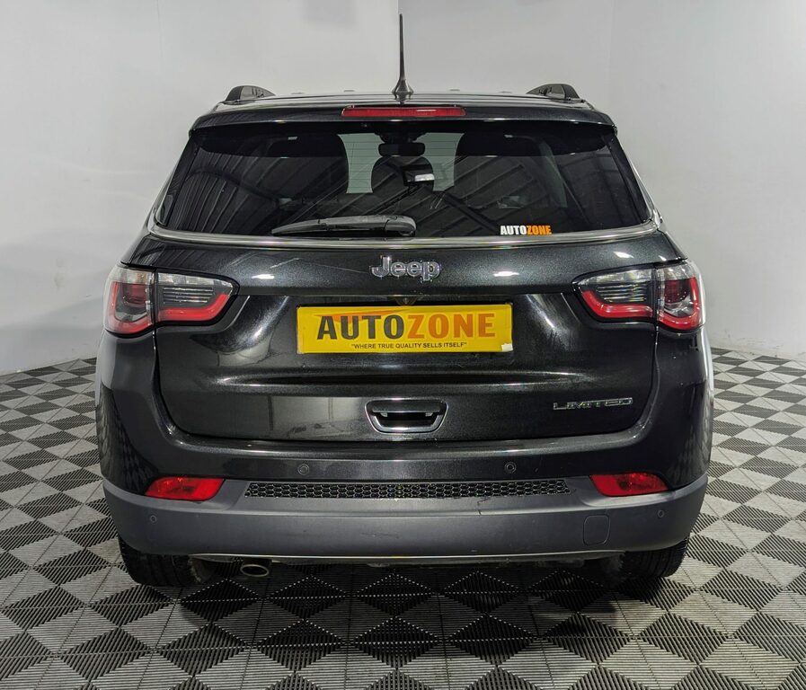 Jeep Compass 1.6 Multijet 120 Limited 2Wd NGZ9280 Black #6