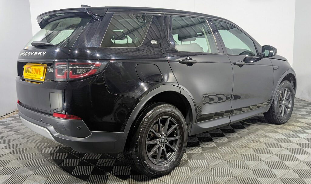Land Rover Discovery Sport 2.0 D150 2Wd 5 Seat YH70AFK Black #4