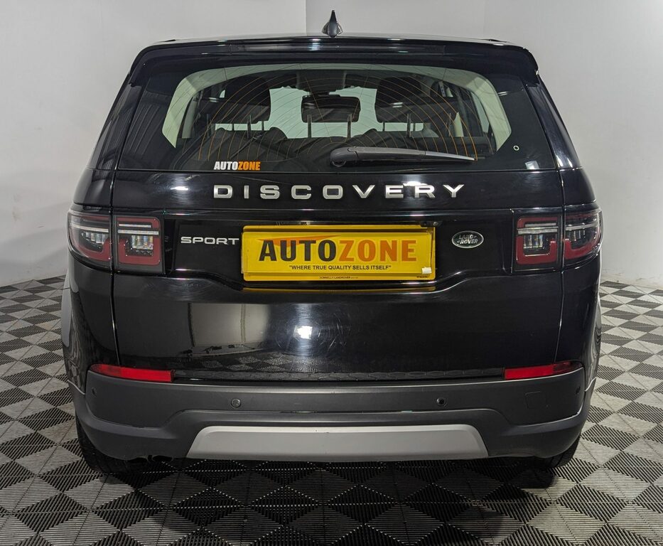 Land Rover Discovery Sport 2.0 D150 2Wd 5 Seat YH70AFK Black #6