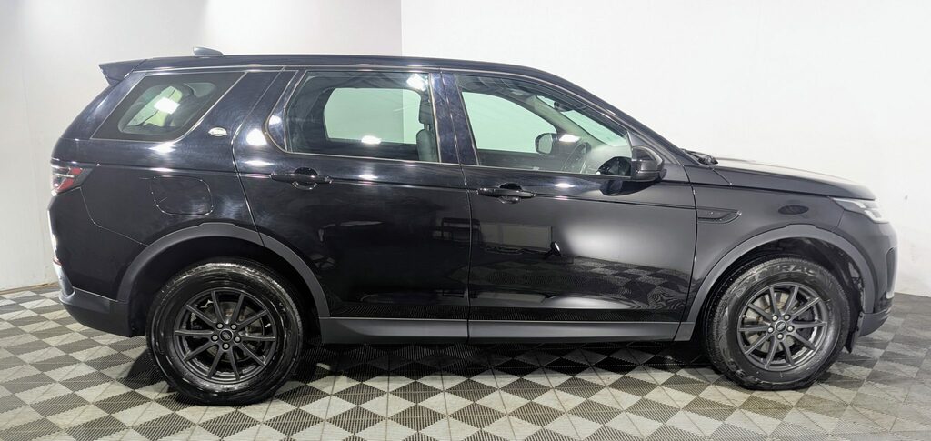 Land Rover Discovery Sport 2.0 D150 2Wd 5 Seat YH70AFK Black #5