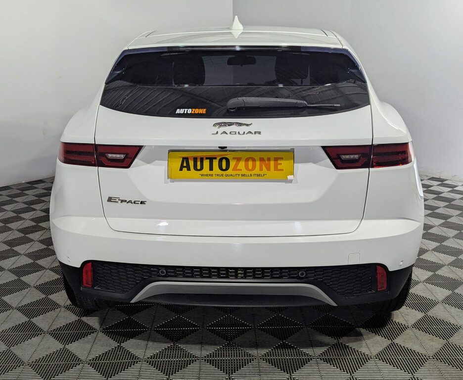 Jaguar E-Pace 2.0D 2Wd AJ67FLV White #6