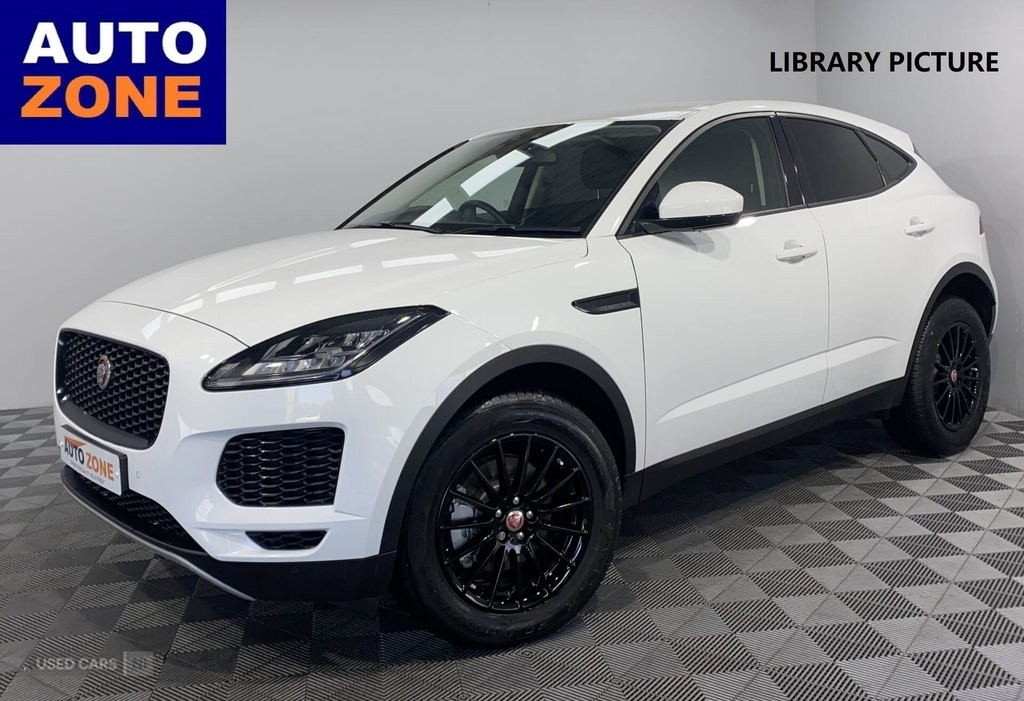 Jaguar E-Pace 2.0D 2Wd White