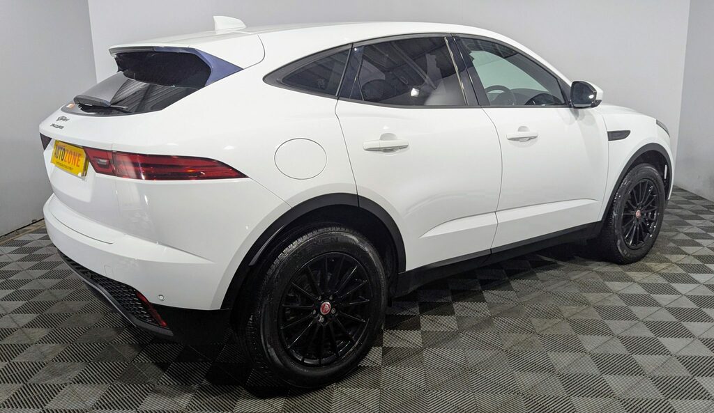 Jaguar E-Pace 2.0D 2Wd AJ67FLV White #4