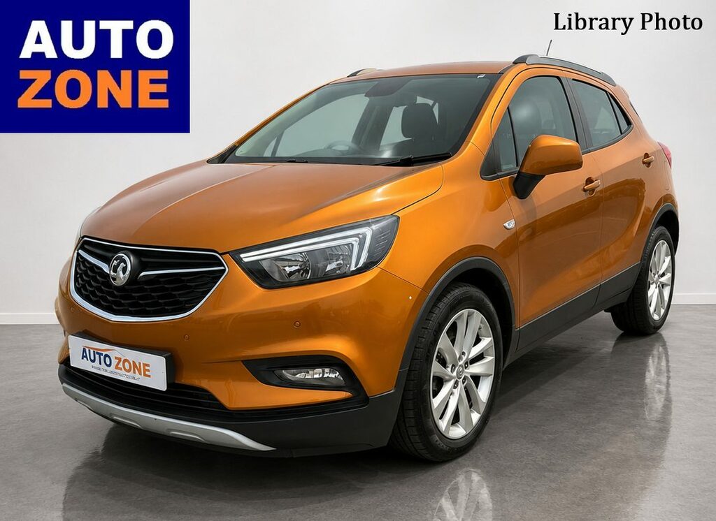 Vauxhall Mokka X 1.6I Active Orange