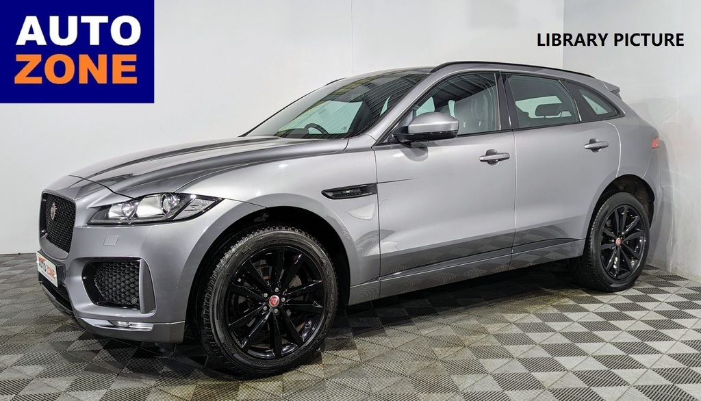 Jaguar F-Pace 2.0D 180 Chequered Flag Awd Grey