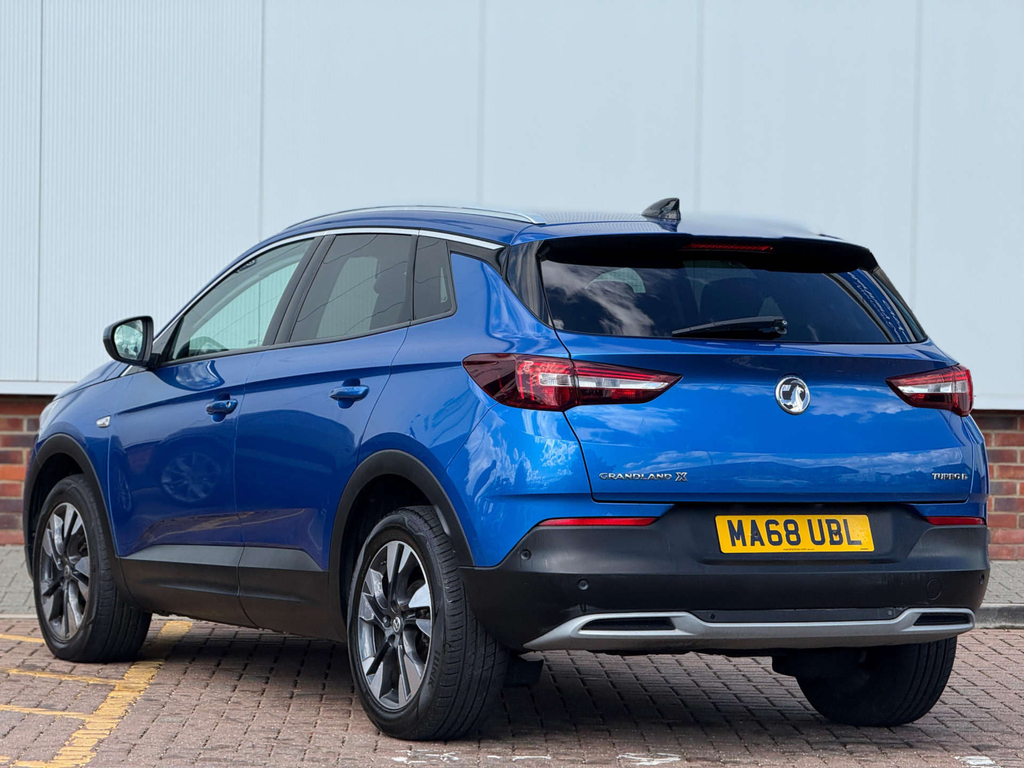 Vauxhall Grandland X Sport Nav Td Ss Blue #4