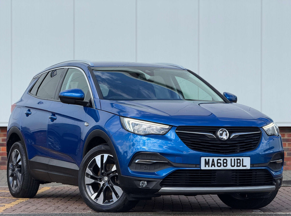 Vauxhall Grandland X Sport Nav Td Ss Blue