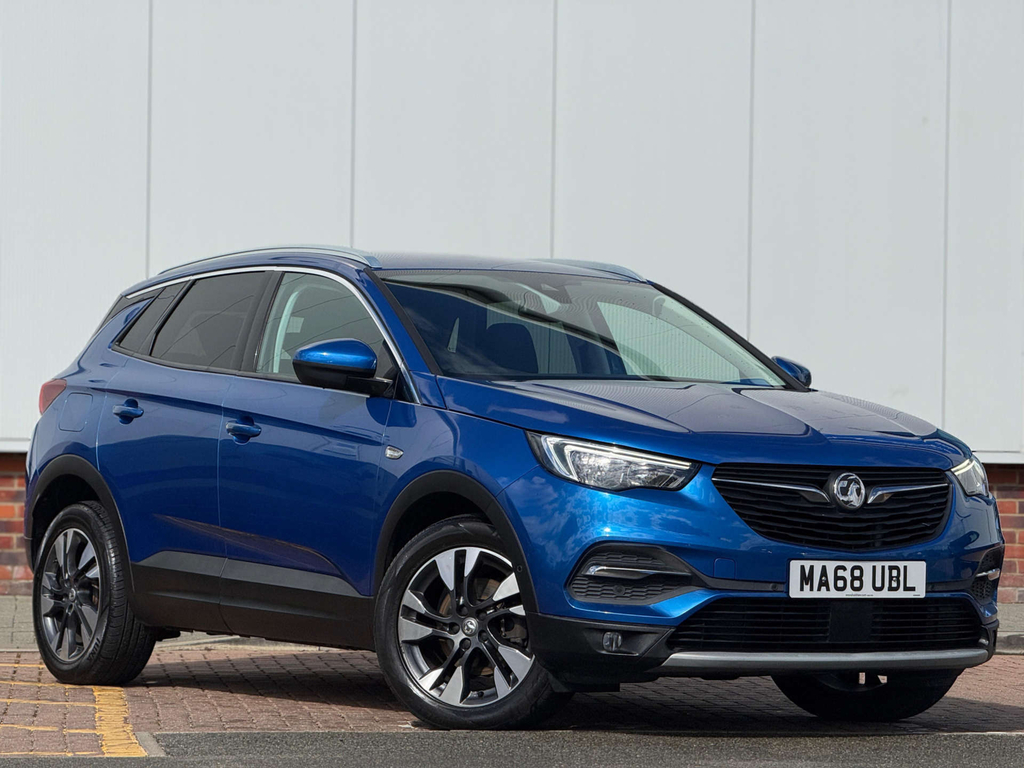 Vauxhall Grandland X Sport Nav Td Ss Blue #6