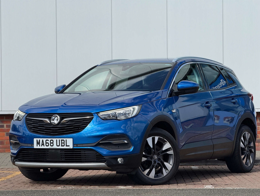 Vauxhall Grandland X Sport Nav Td Ss Blue #3