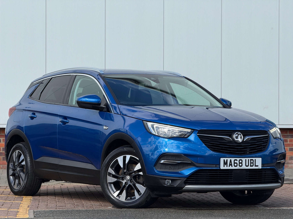 Vauxhall Grandland X Sport Nav Td Ss Blue #5