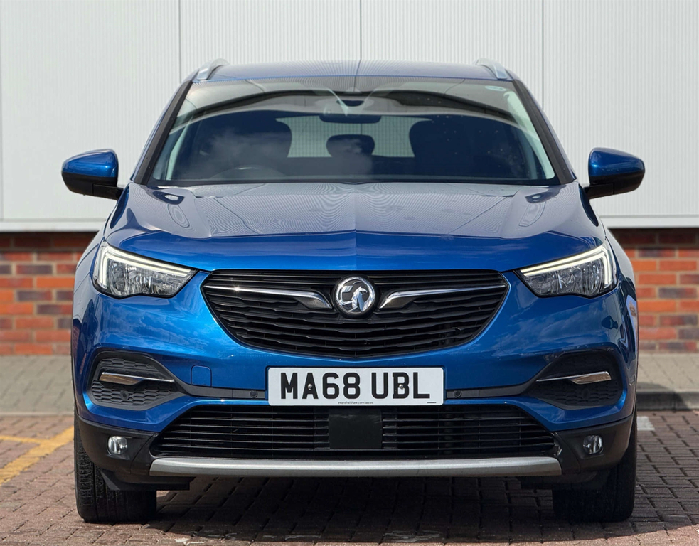 Vauxhall Grandland X Sport Nav Td Ss Blue #2