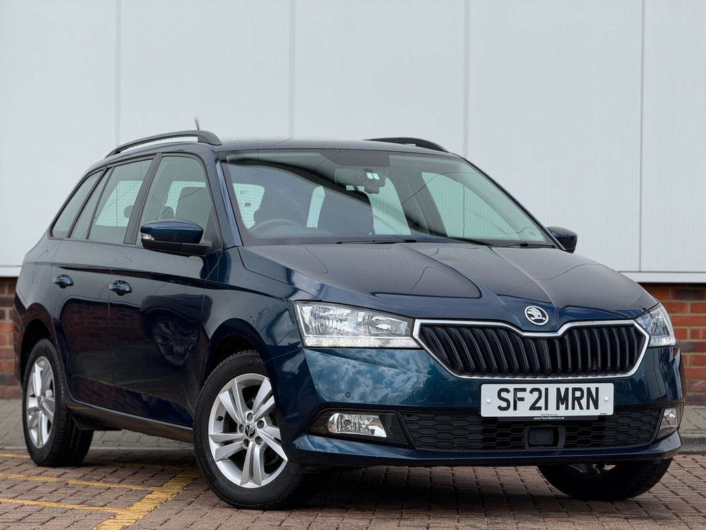 Skoda Fabia Se Tsi 