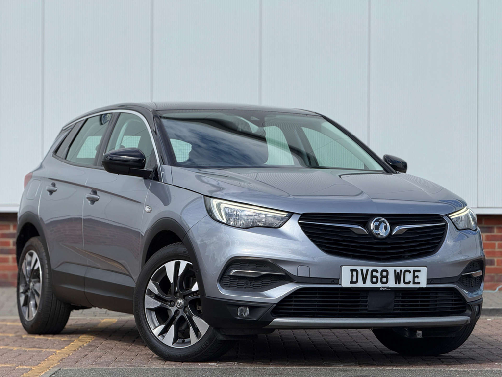 Vauxhall Grandland X Sport Nav Td Ss 