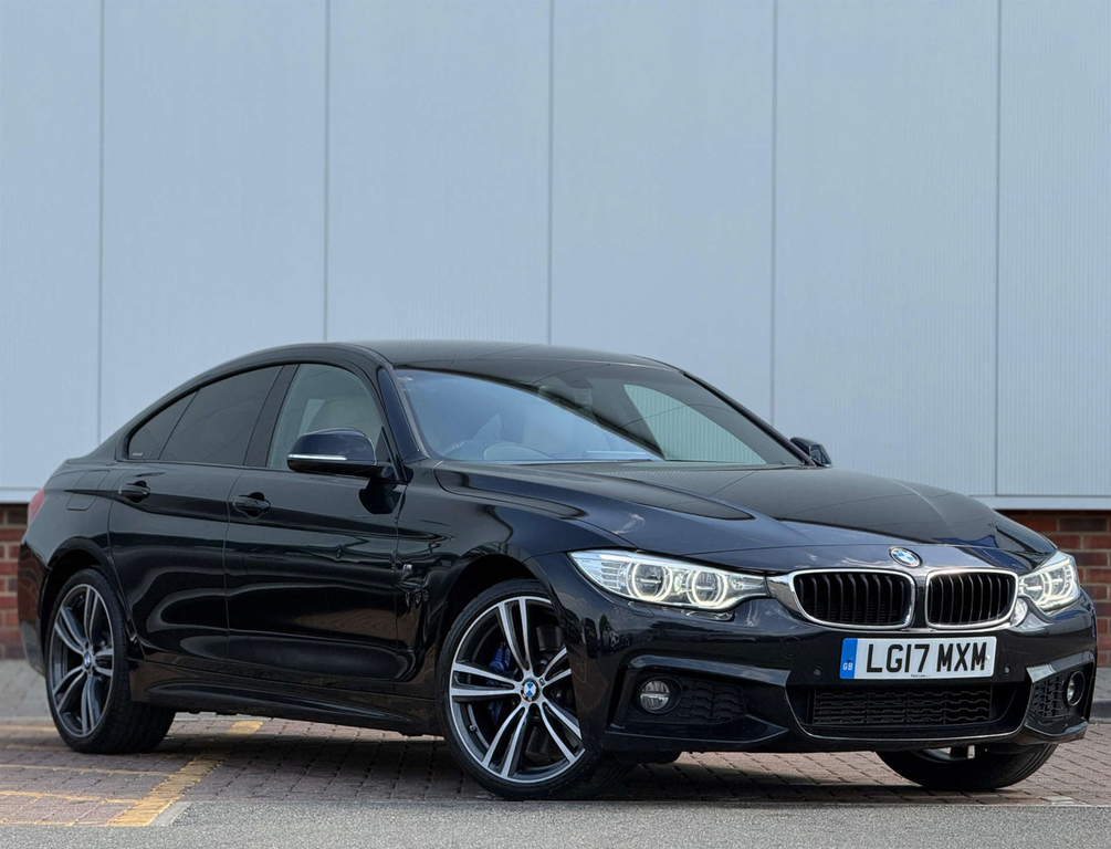 BMW 4 Series Gran Coupe Xdrive Gran Coupe M Sport 4Wd LG17MXM #6