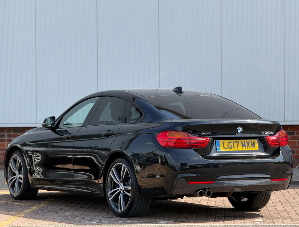 BMW 4 Series Gran Coupe Xdrive Gran Coupe M Sport 4Wd LG17MXM #4