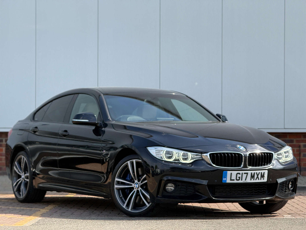 BMW 4 Series Gran Coupe Xdrive Gran Coupe M Sport 4Wd LG17MXM #5