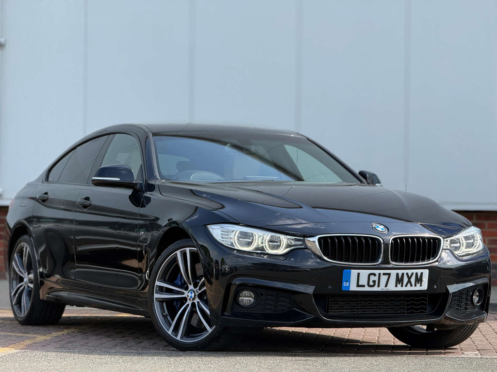 BMW 4 Series Gran Coupe Xdrive Gran Coupe M Sport 4Wd LG17MXM