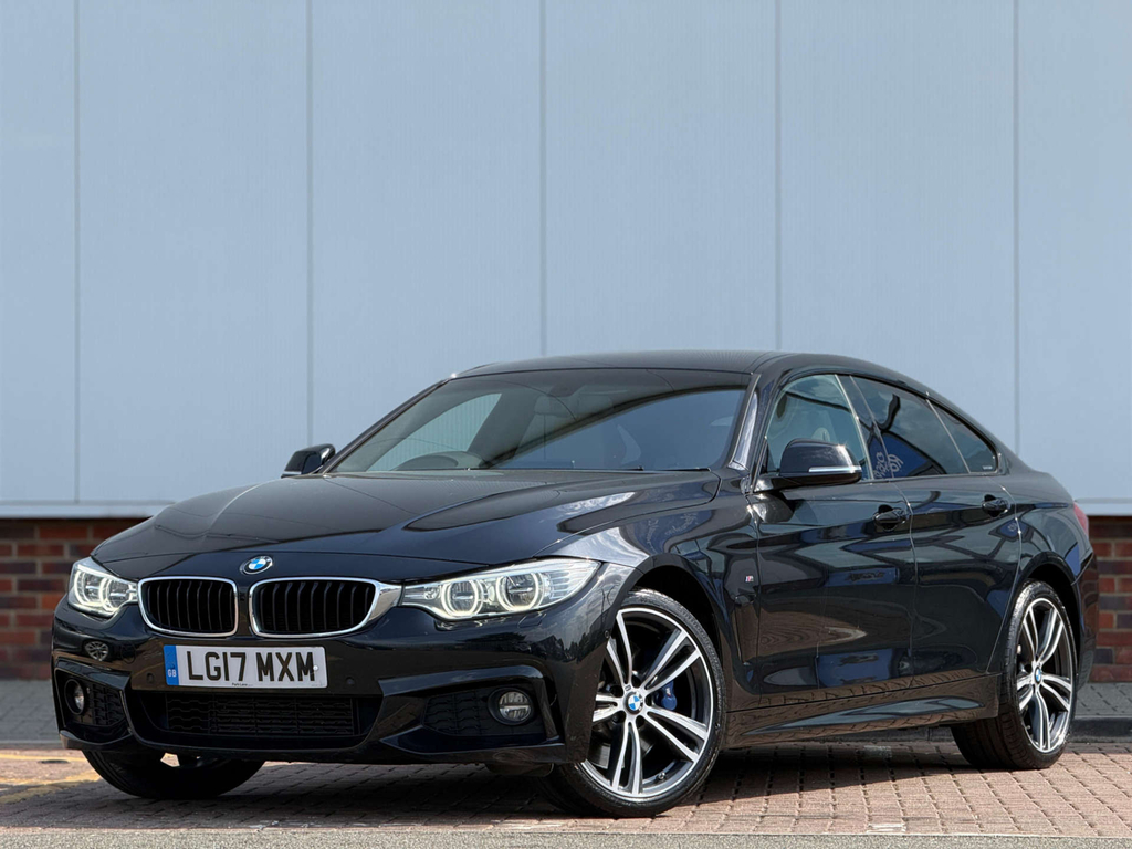 BMW 4 Series Gran Coupe Xdrive Gran Coupe M Sport 4Wd LG17MXM #3