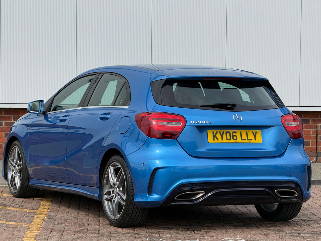 Mercedes-Benz A Class Amg Line KY06LLY  #4