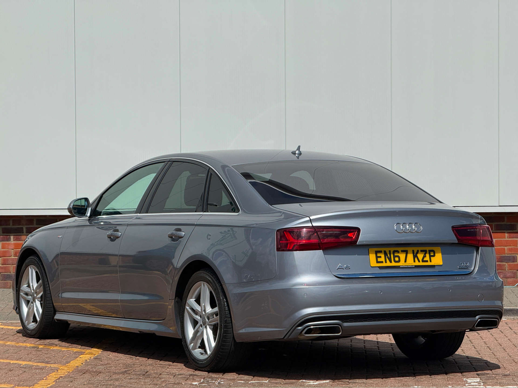 Audi A6 S Line Tdi Quattro 4Wd EN67KZP #4