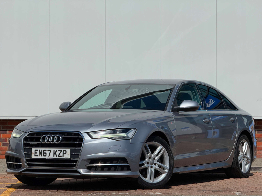 Audi A6 S Line Tdi Quattro 4Wd EN67KZP #3