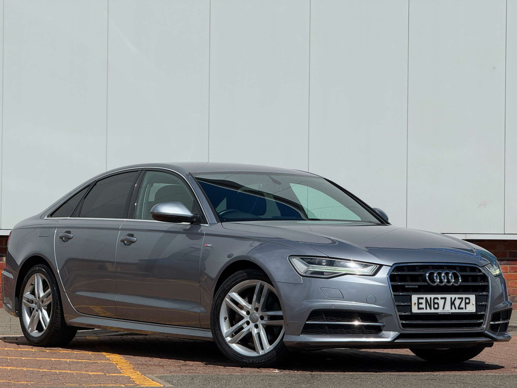 Audi A6 S Line Tdi Quattro 4Wd EN67KZP #6