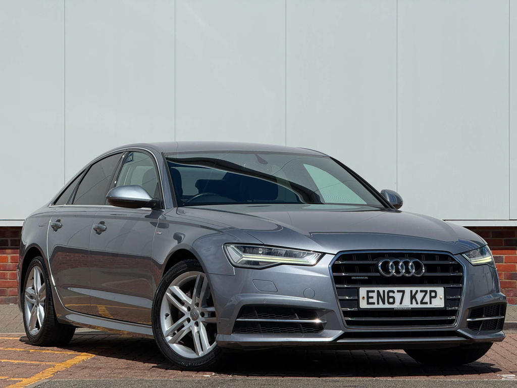 Audi A6 S Line Tdi Quattro 4Wd 