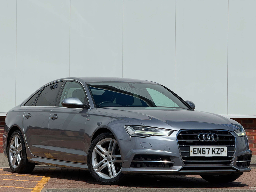 Audi A6 S Line Tdi Quattro 4Wd EN67KZP #5